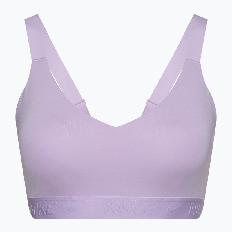 Sutien de antrenament Nike Indy Medium Support lilac bloom/lilac bloom