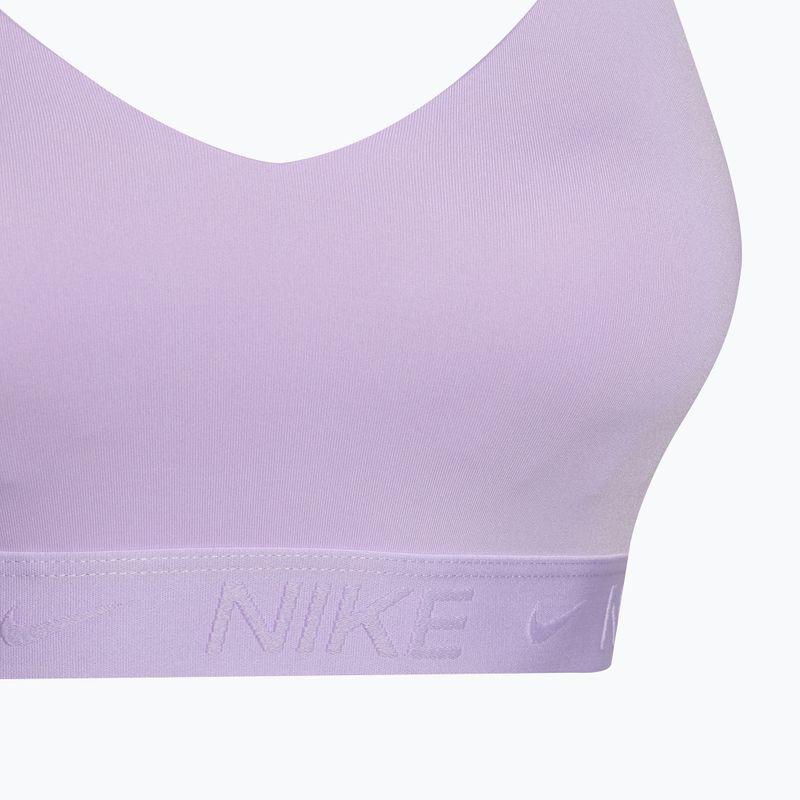 Sutien de antrenament Nike Indy Medium Support lilac bloom/lilac bloom 3