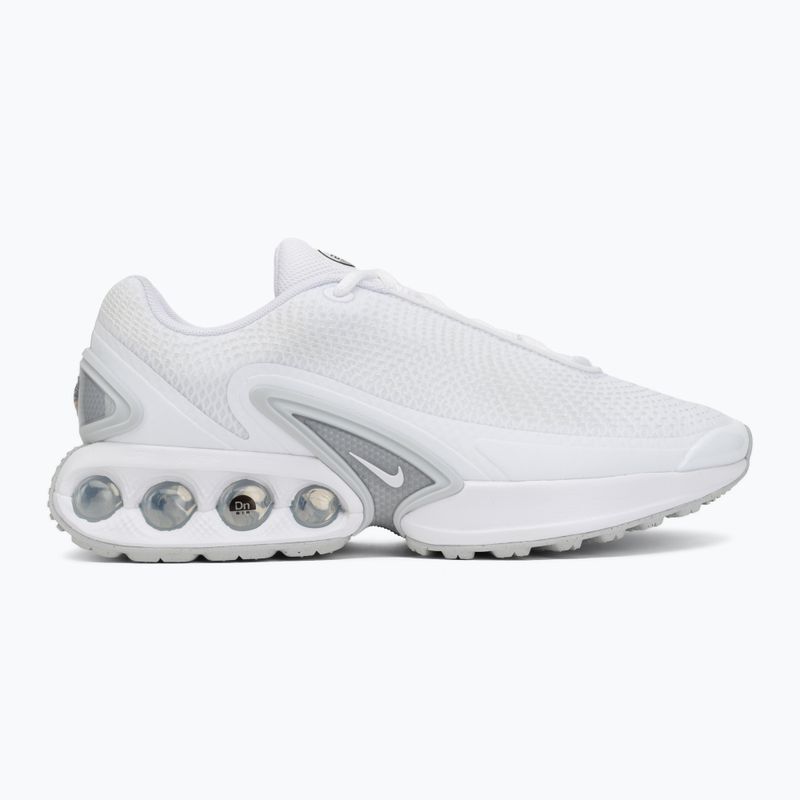 Încălțăminte pentru bărbați Nike Air Max Dn white/white/metallic silver/white 2