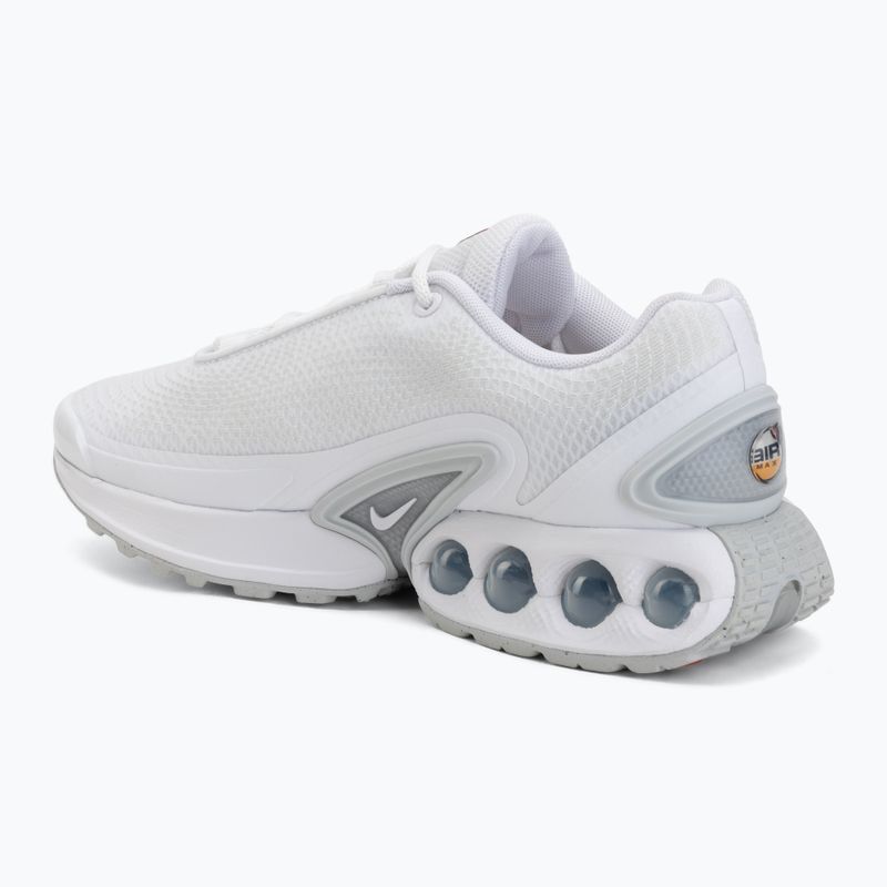 Încălțăminte pentru bărbați Nike Air Max Dn white/white/metallic silver/white 3