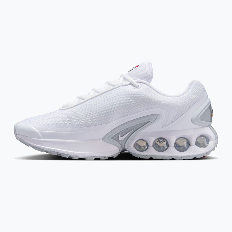 Încălțăminte pentru bărbați Nike Air Max Dn white/white/metallic silver/white 2