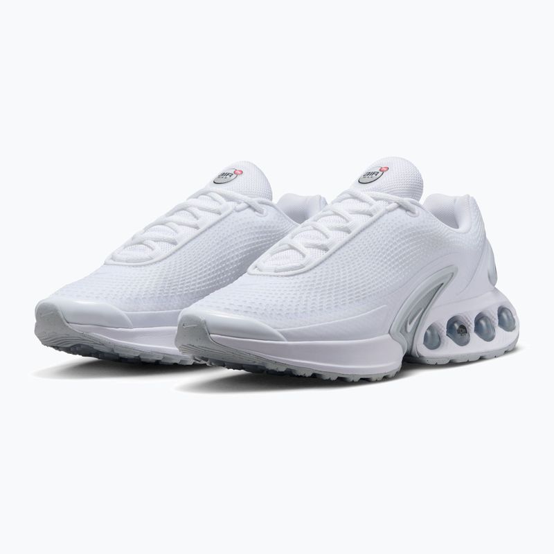 Încălțăminte pentru bărbați Nike Air Max Dn white/white/metallic silver/white 3