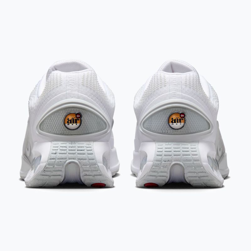 Încălțăminte pentru bărbați Nike Air Max Dn white/white/metallic silver/white 4