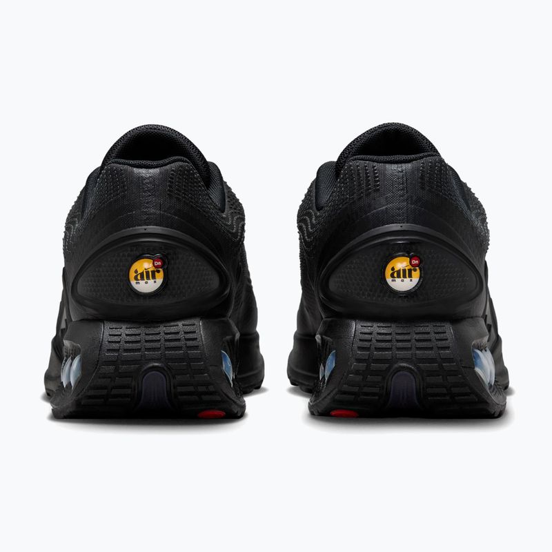 Încălțăminte pentru bărbați Nike Air Max Dn black/black/metallic dark grey/black 4