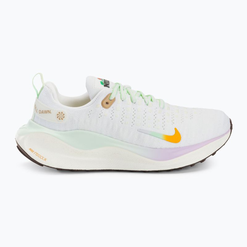 Încălțăminte de alergare pentru femei Nike InfinityRN 4 white/sail/vapor green/multi-color 2