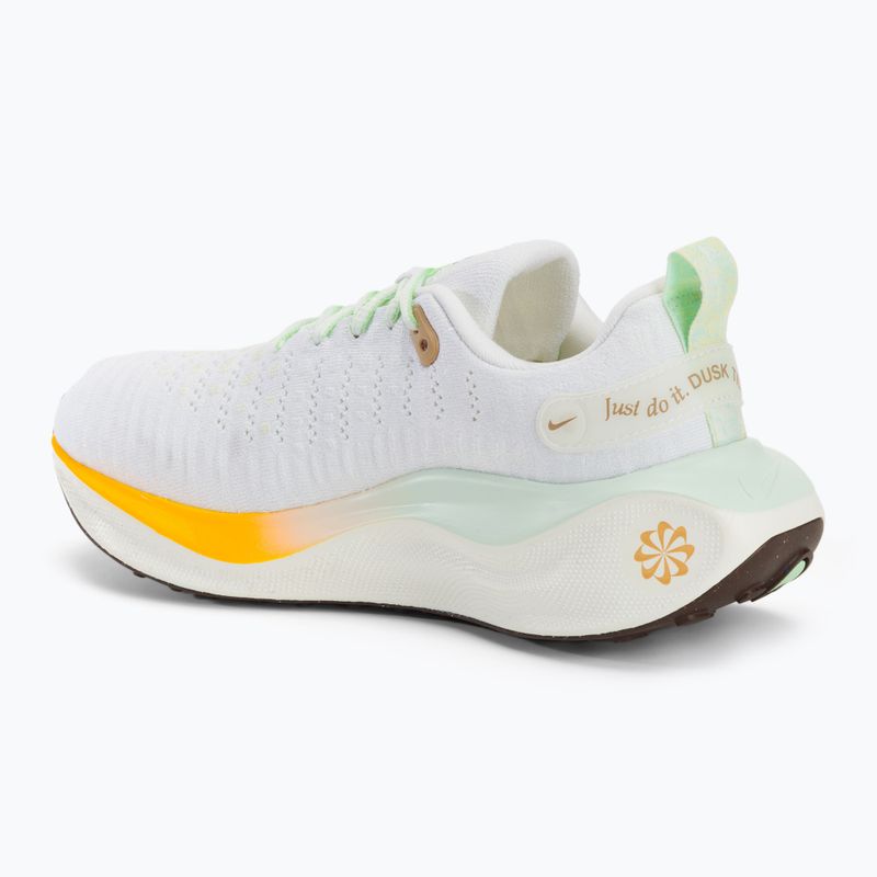 Încălțăminte de alergare pentru femei Nike InfinityRN 4 white/sail/vapor green/multi-color 3