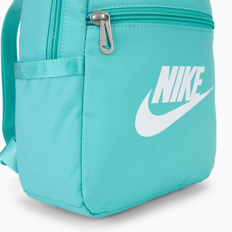 Rucsac pentru femei Nike Sportswear Futura 365 Mini 6 l green frost / green frost / white 4