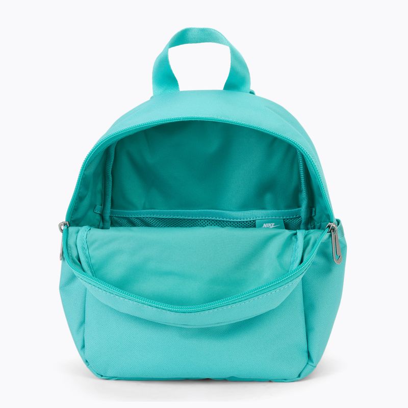 Rucsac pentru femei Nike Sportswear Futura 365 Mini 6 l green frost / green frost / white 5