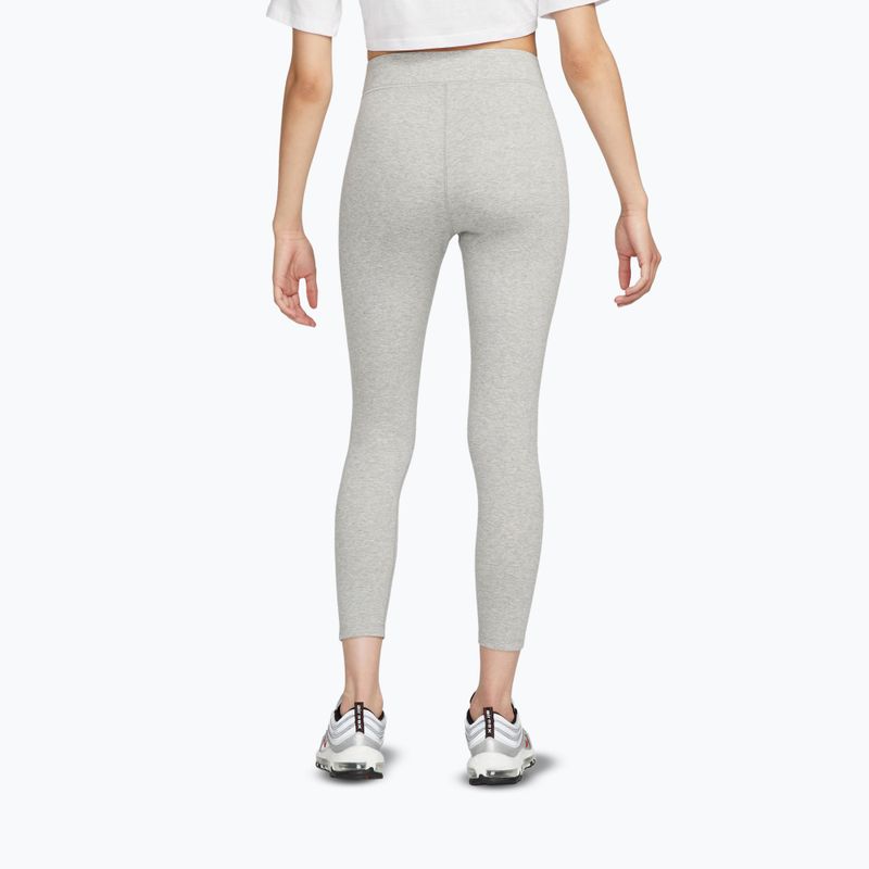 Colanți damă Nike Sportswear Classic dark grey heather/sail 3