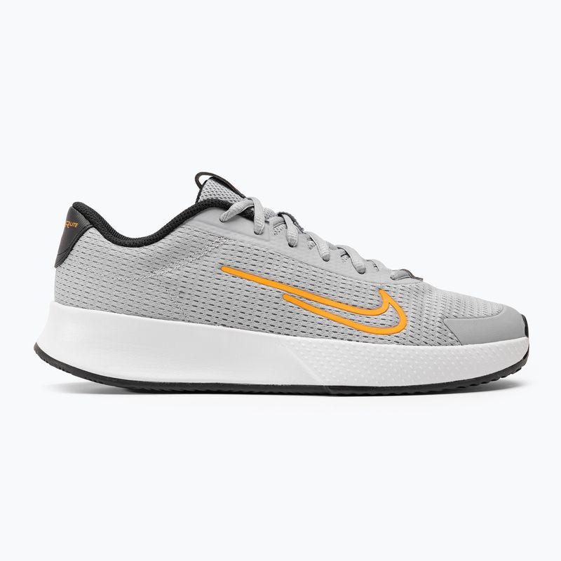 Încălțăminte de tenis pentru bărbați Nike Court Vapor Lite 2 Clay wolf grey/laser brange/black 2