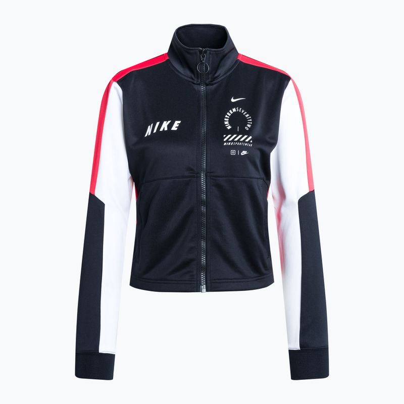 Bluză pentru femei Nike Sportswear Tracksuit Top black/light crimson/white