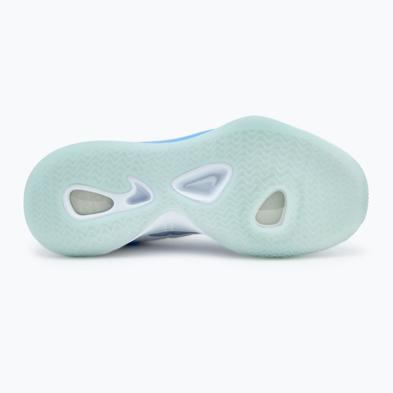 Pantofi Nike React Hyperset 2 alb/alb/albastru valor 4