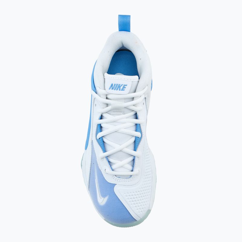 Pantofi Nike React Hyperset 2 alb/alb/albastru valor 5