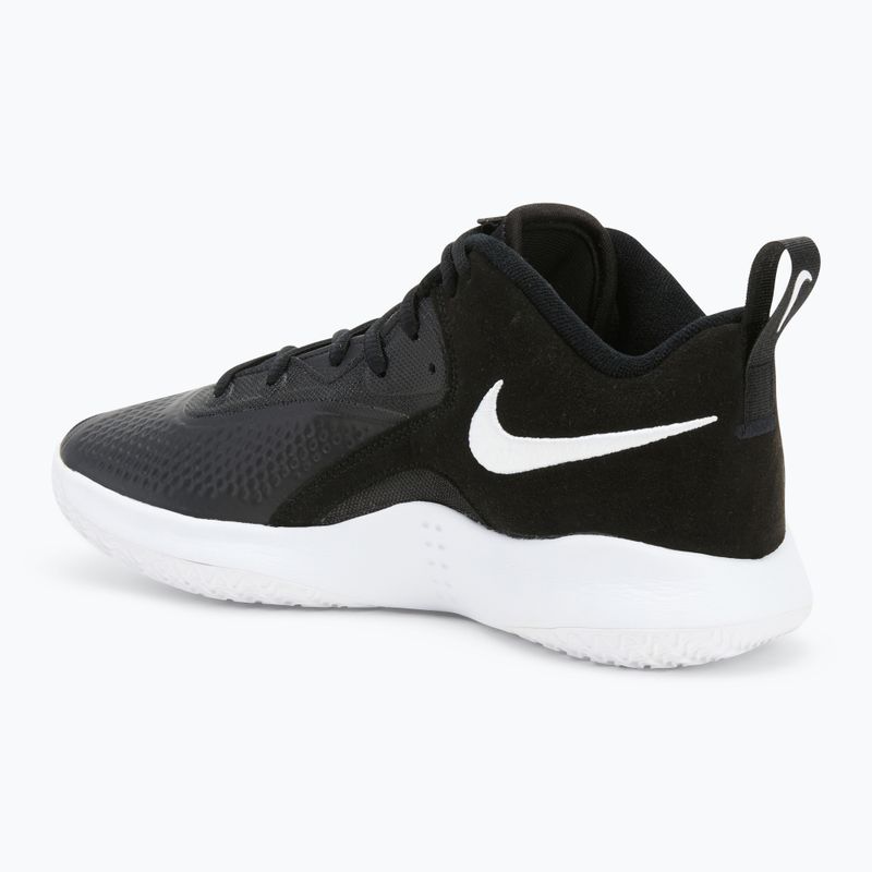 Pantofi de volei Nike React Hyperset 2 negru/negru/alb 3