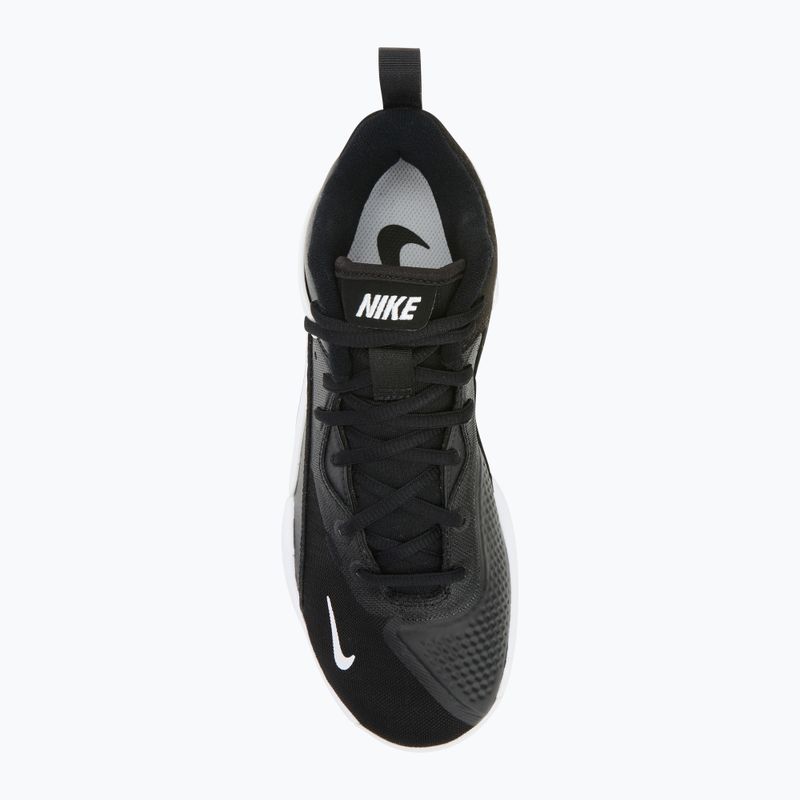 Pantofi de volei Nike React Hyperset 2 negru/negru/alb 5