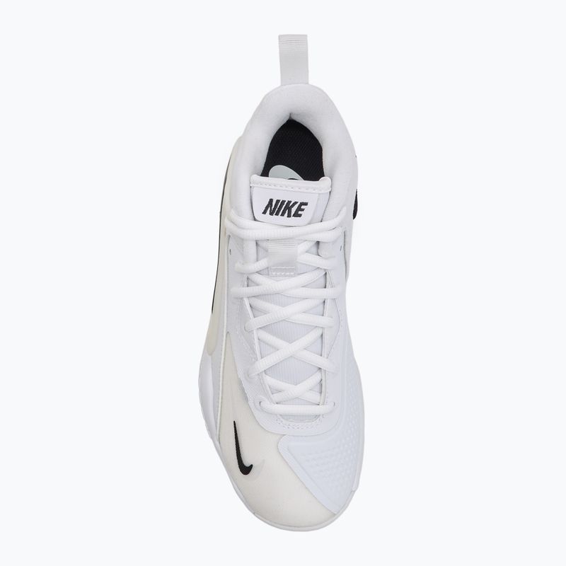 Pantofi Nike React Hyperset 2 alb/alb/negru 5