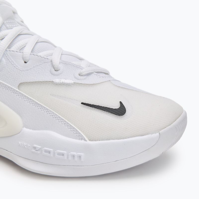 Pantofi Nike React Hyperset 2 alb/alb/negru 7