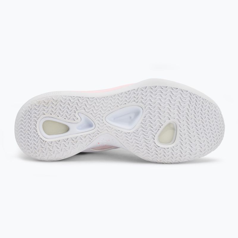 Pantofi de volei Nike React Hyperset 2 SE alb/roz hiper/spumă mentă/ceață violet/spumă roz 4