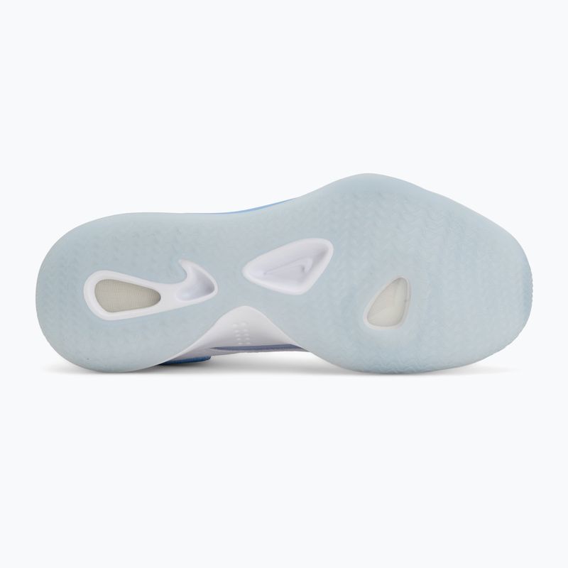 Pantofi de volei Nike React Hyperset 2 alb/alb/albastru valor 4