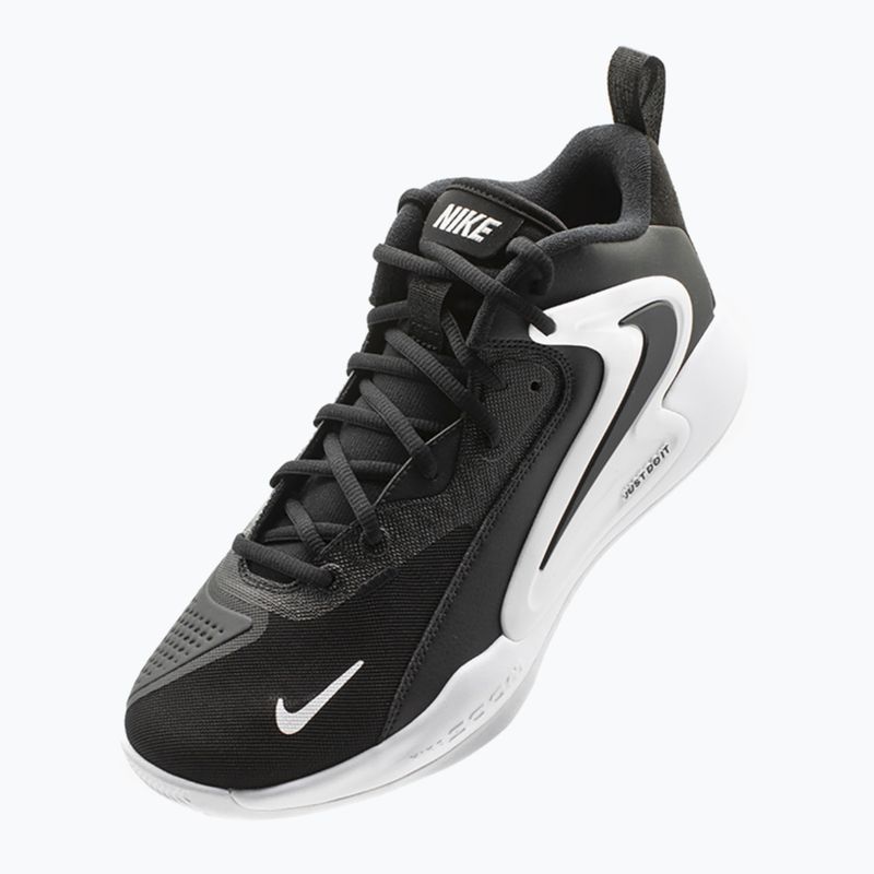 Încălțăminte de volei Nike React Hyperset 2 black/black/white 4