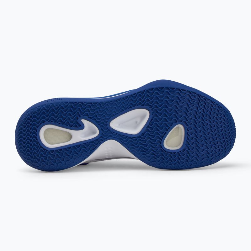 Pantofi Nike React Hyperset 2 alb/alb/albastru regal 4