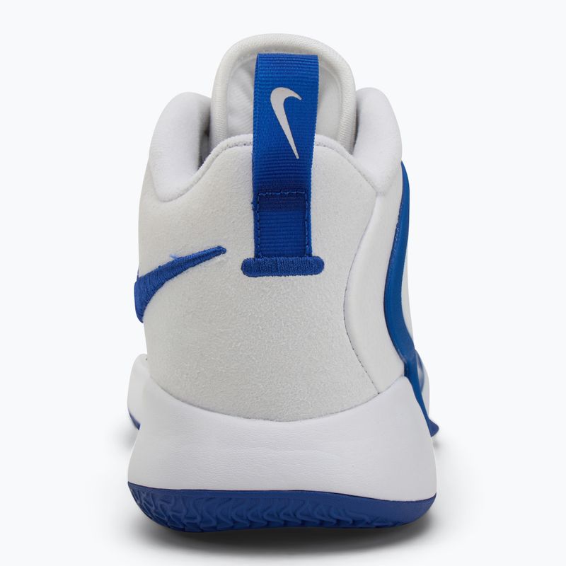 Încălțăminte de volei Nike React Hyperset 2 white/white/metallic gold 6