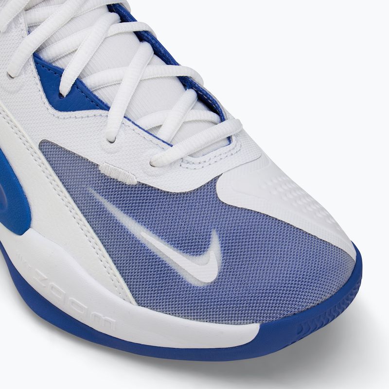 Încălțăminte de volei Nike React Hyperset 2 white/white/metallic gold 7