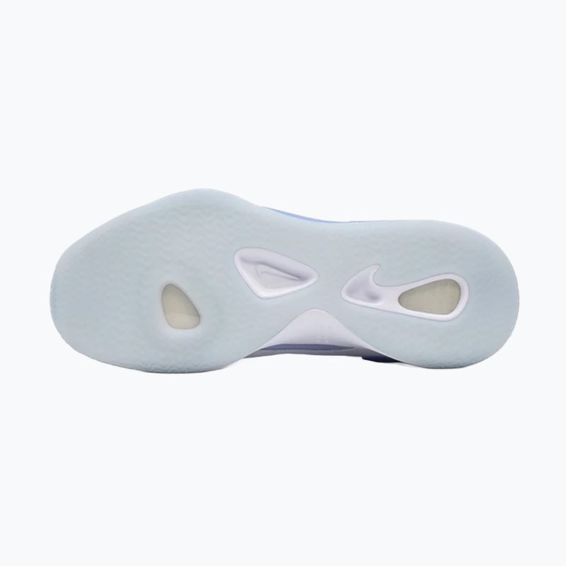 Încălțăminte de volei Nike React Hyperset 2 white/white/valor blue 5