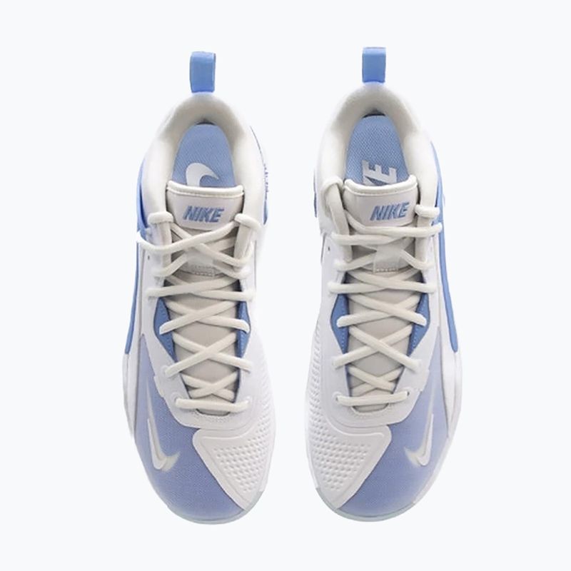 Încălțăminte de volei Nike React Hyperset 2 white/white/valor blue 6