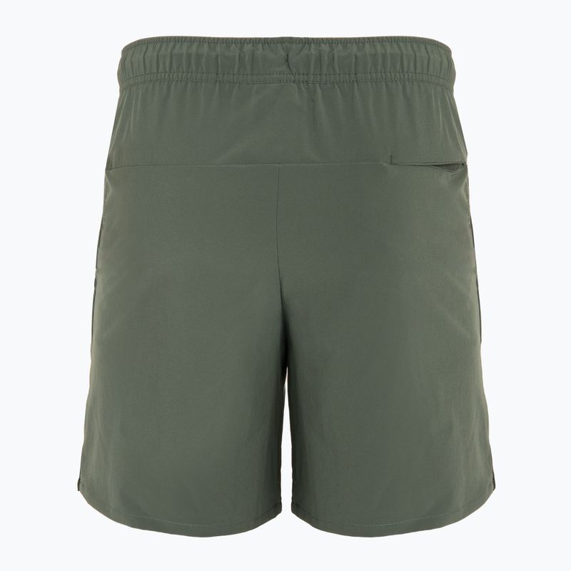 Pantaloni scurți pentru bărbați Nike Unlimited Dri-Fit 7" Unlined vintage green/black/vintage green 2