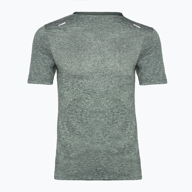 Tricou de alergare pentru bărbați Nike Dri-Fit Rise 365 vintage green/heather 2