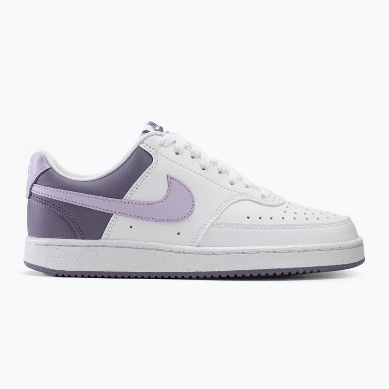 Încălțăminte pentru femei Nike Court Vision Low white/lilac bloom/daybreak 2