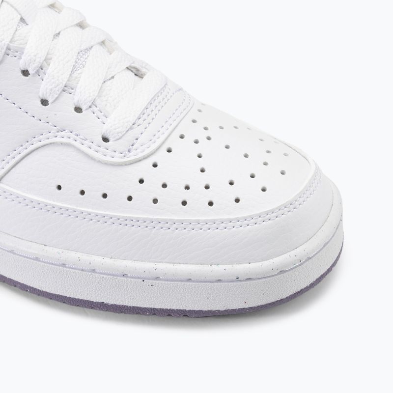 Încălțăminte pentru femei Nike Court Vision Low white/lilac bloom/daybreak 7