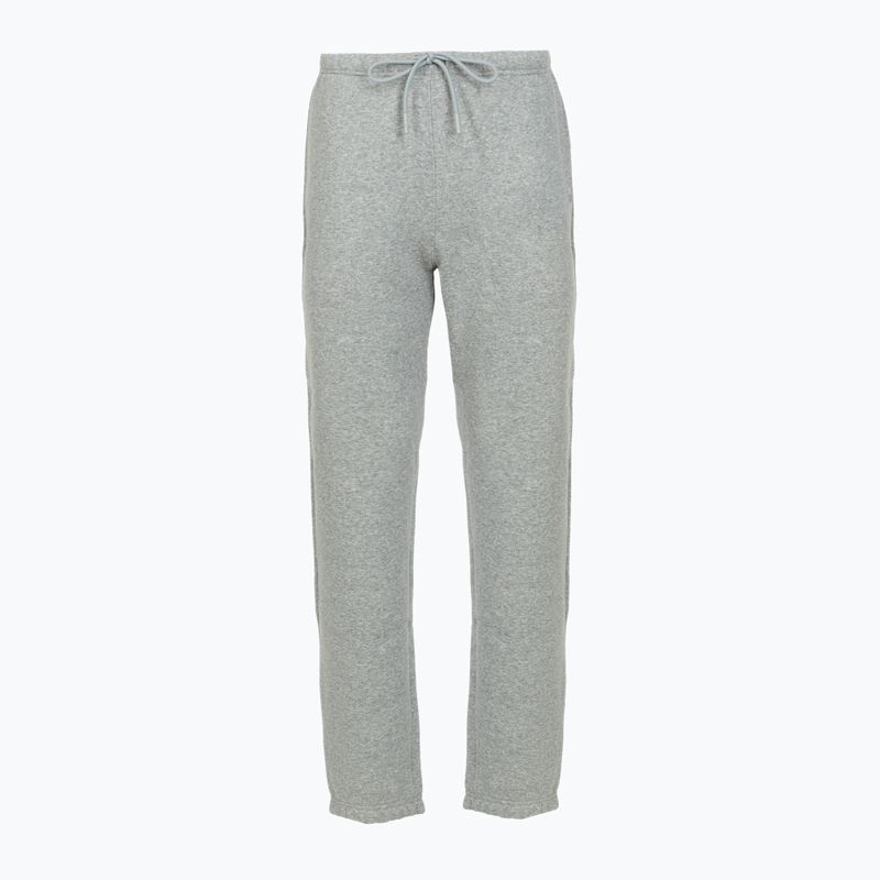 Pantaloni pentru femei  Jordan Brooklyn Fleece dark grey heather/white 6