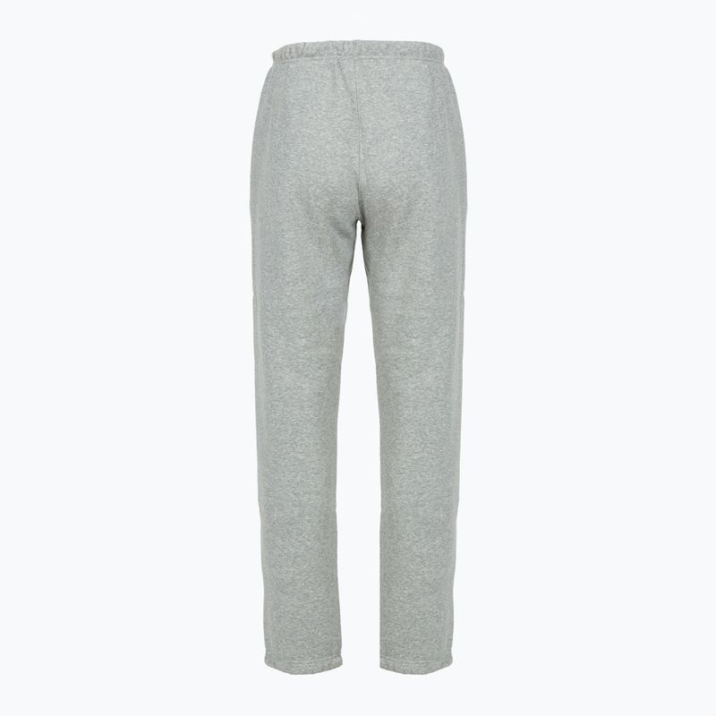 Pantaloni pentru femei Nike Jordan Brooklyn Fleece dark grey heather/white 7