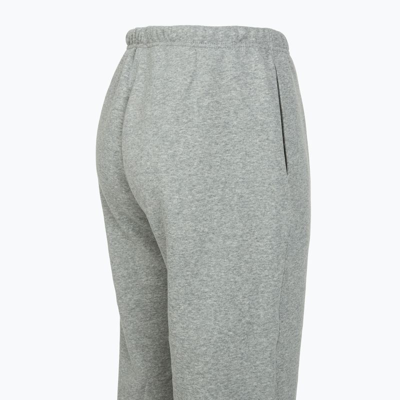 Pantaloni pentru femei Nike Jordan Brooklyn Fleece dark grey heather/white 9
