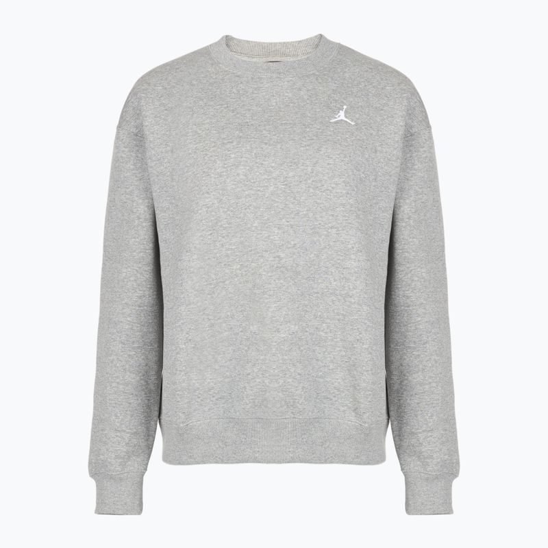 Bluză pentru femei  Jordan Brooklyn Fleece dark grey heather/white 6