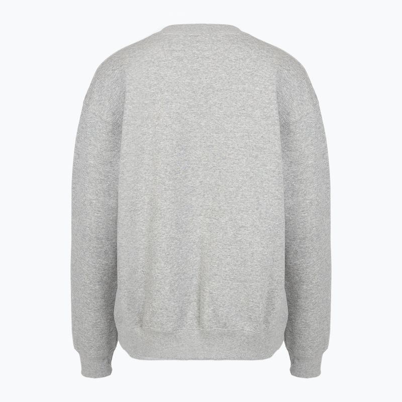 Bluză pentru femei  Jordan Brooklyn Fleece dark grey heather/white 7