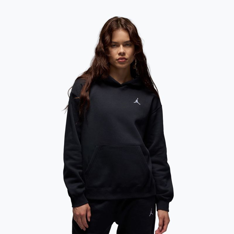 Bluză pentru femei Jordan Brooklyn Fleece Hoodie black/white