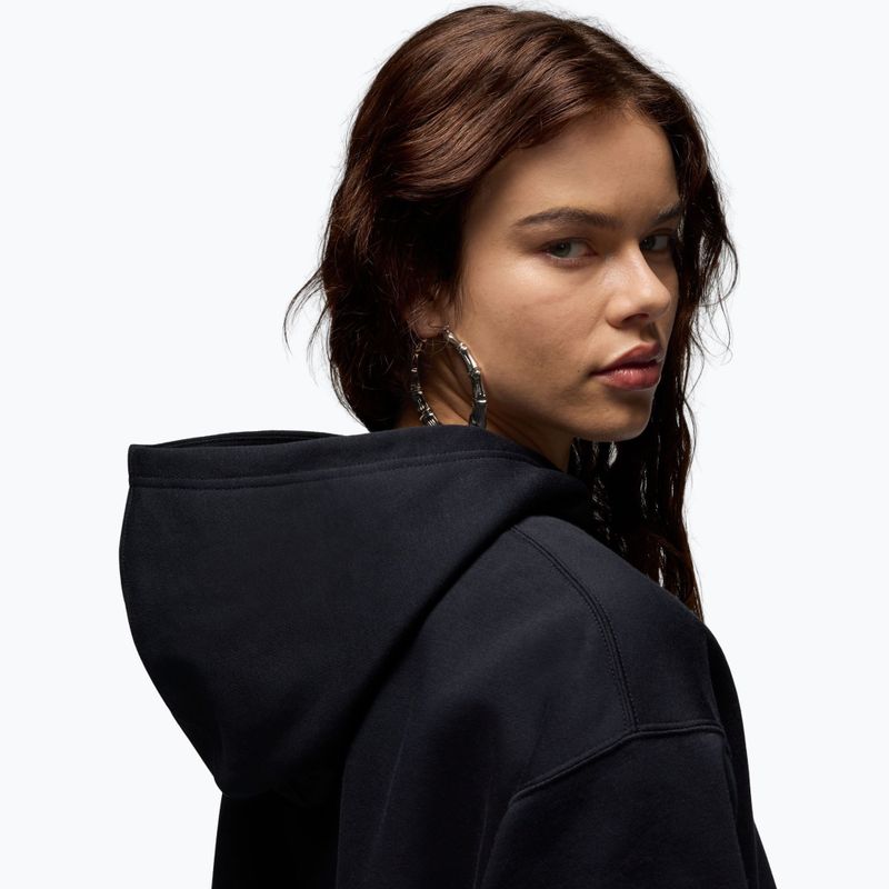 Bluză pentru femei Nike Jordan Brooklyn Fleece Hoodie black/white 5