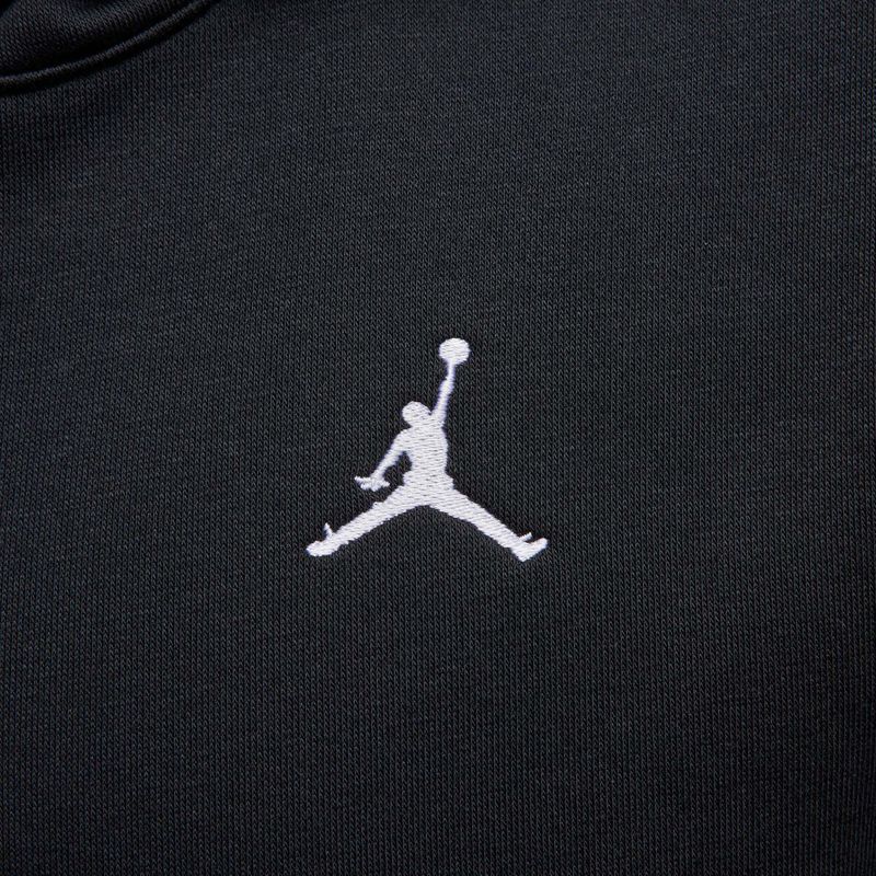 Bluza damska Nike Jordan Brooklyn Fleece Hoodie black/white 6