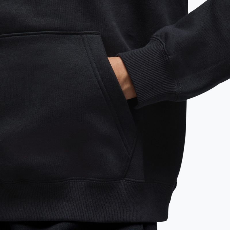 Bluză pentru femei Jordan Brooklyn Fleece Hoodie black/white 7