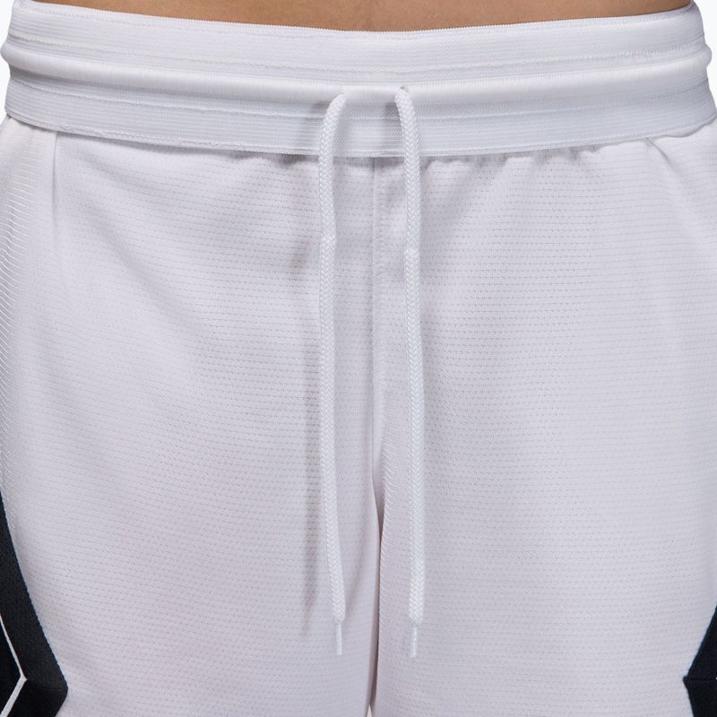 Pantaloni scurți de baschet pentru femei Nike Jordan Sport Diamond 4" white/black/black/white 5