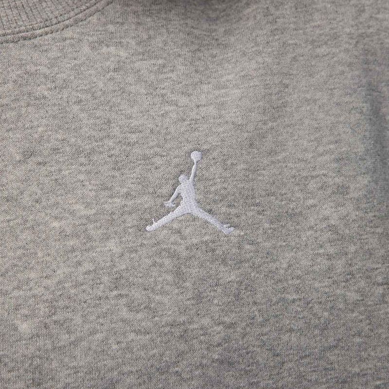 Bluză pentru femei  Jordan Brooklyn Fleece dark grey heather/white 5