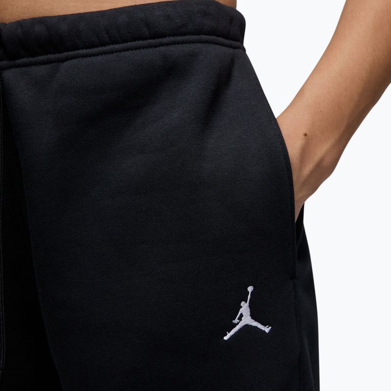 Pantaloni pentru femei  Jordan Brooklyn Fleece black/white 4