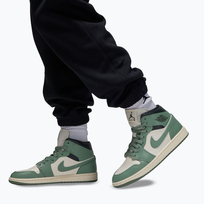 Pantaloni pentru femei  Jordan Brooklyn Fleece black/white 5