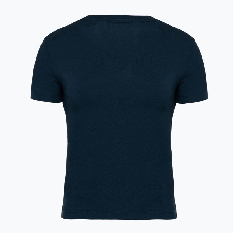 Tricou pentru femei Nike Sportswear Chill Knit armory navy 2