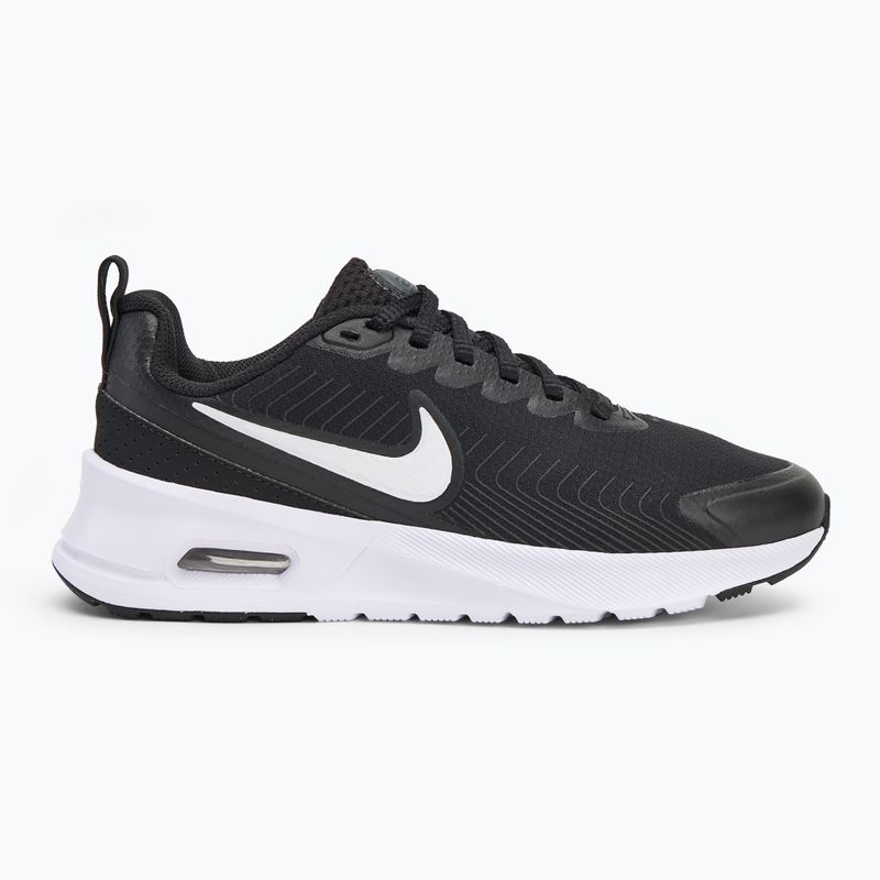 Încălțăminte pentru femei Nike Air Max Nuaxis black/dark grey/comet red/white 2
