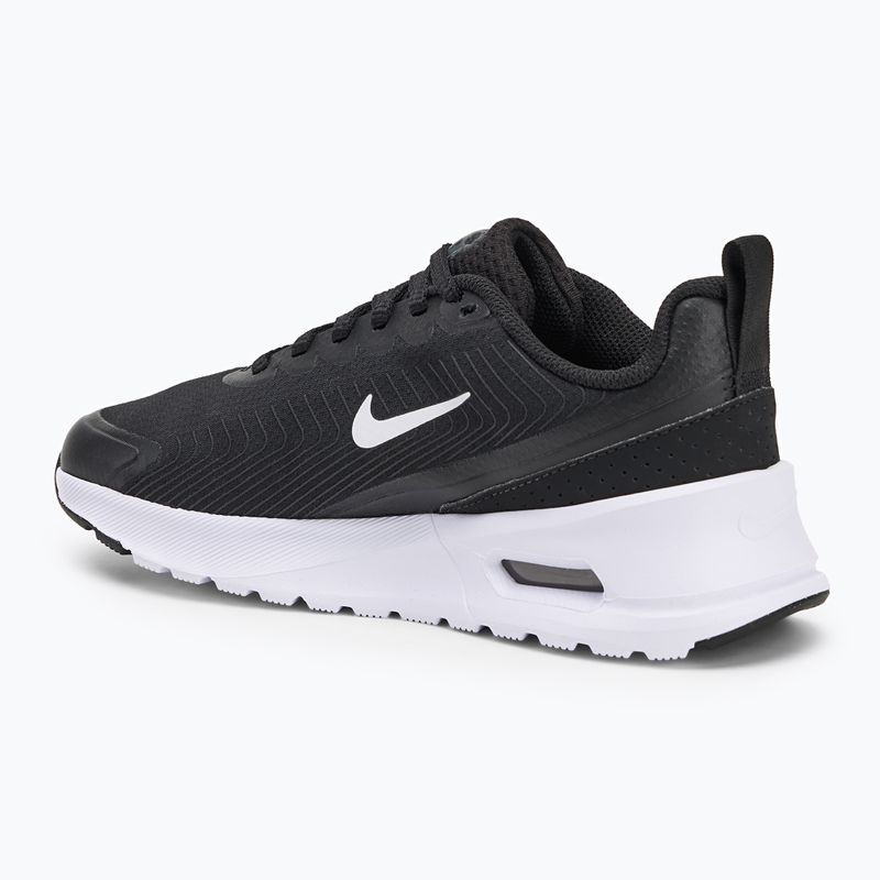 Încălțăminte pentru femei Nike Air Max Nuaxis black/dark grey/comet red/white 3