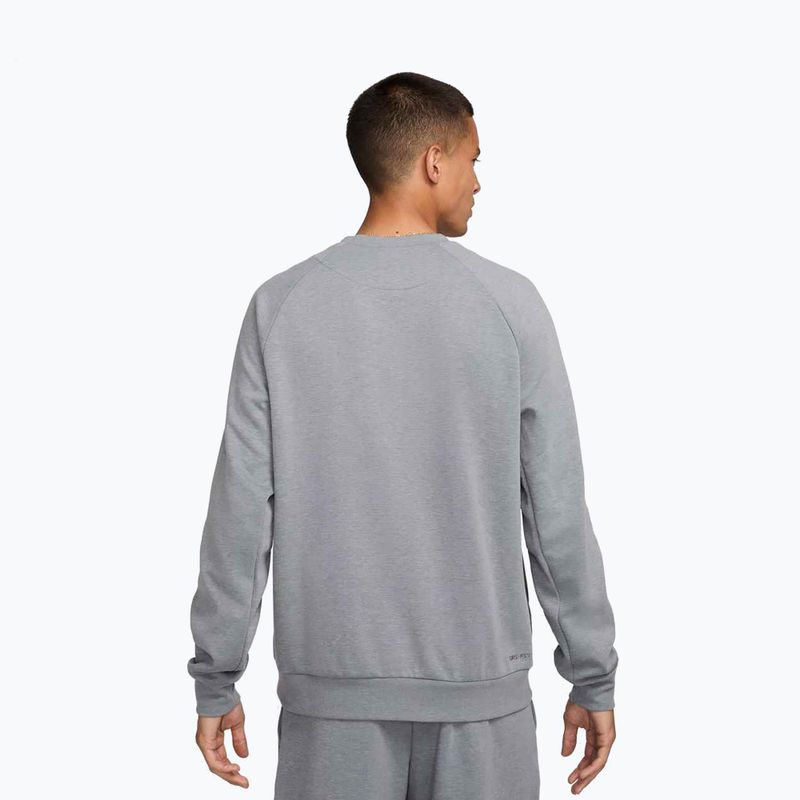Bluză  de antrenament pentru bărbați Nike Primary Dri-Fit UV cool grey/heather/cool grey 3